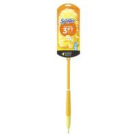 Swiffer Dusters With Extension Pole, Cleaning Kit Includes Extendable Handle + 3 Duster Refills - 1 Kit