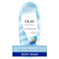 Olay Shea + Notes Of Blue Lotus Body Wash - 532 ml