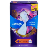 Always Radiant With Flexfoam - 20 Count