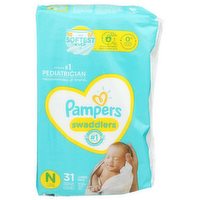 Pampers Swaddlers Diapers - 31 Count