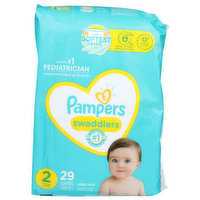 Pampers Swaddlers Diapers - 29 Count