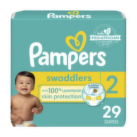 Pampers Swaddlers Diapers - 29 Count