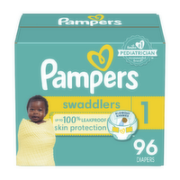 Pampers Swaddlers Diapers - 96 Count
