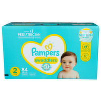 Pampers Super Pack Swaddlers - 84 Count