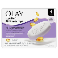Olay Age Defying Bar Soap With Vitamin e And B3 Complex Beauty Bars - 12.68 Ounce