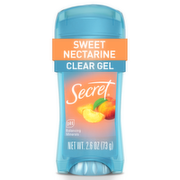Secret Sweet Nectarine Antiperspirant Deodorant - 2.6 Ounce