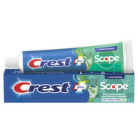 Crest Complete Plus Minty Fresh Striped Fluoride Toothpaste - 5.4 Ounce