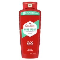 Old Spice High Endurance Body Wash For Men, Pure Sport Scent - 24 Ounce