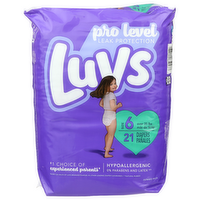 Luvs Pro Level Leak Protection Diapers - 21 Count