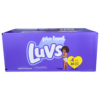 Luvs Size 4 Pro Level Leak Protection Diapers - 88 Count