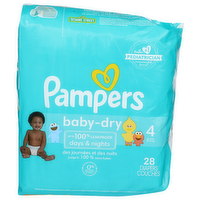 Pampers Baby-Dry Jumbo Pack - 28 Count