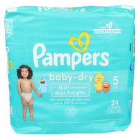 Pampers Baby-Dry Diapers - 24 Count