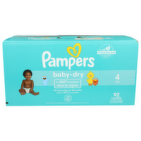 Papers 4 22 10 Diapers - 92 Count