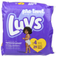 Luvs Pro Level Leak Protection Diapers - 29 Count