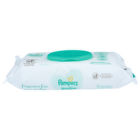 Pampers Wipes - 56 Count