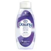 Downy Rinse & Refresh Laundry Odor Remover And Fabric Softener, Fresh Lavender, Safe On All Fabrics, He Compatible - 25.5 Ounce
