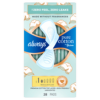 Always Pads - 28 Count