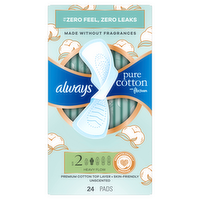 Always Size 2 Heavy Flow With Flexi-Wings - 24 Count
