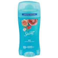 Secret Rose Invisible Solid Antiperspitant - 2.6 Ounce