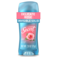 Secret Rose Invisible Solid Antiperspitant - 2.6 Ounce