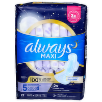 Always Maxi Pads - 27 Count