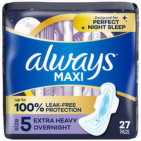 Always Maxi Pads - 27 Count