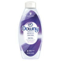 Downy Rinse & Refresh Laundry Odor Remover And Fabric Softener, Fresh Lavender, Safe On All Fabrics, He Compatible - 48 Ounce