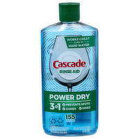 Cascade 1 Rinse Aid - 3.052 ml - 155 Count