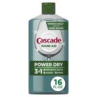 Cascade 3 In 1 Rinse Aid - 473 ml