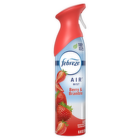 Febreze Air Freshener Spray, Odor-Fighting Room Berry & Bramble Scent - 8.8 Ounce