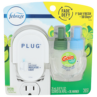 Febreze Plug Original Faden Defy Scented Oil Refill And Warmer - 26 ml