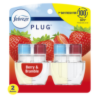 Febreze Berry & Bramble Odor-Fighting Scented Oil Refill - 1.75 Ounce