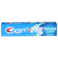 Crest Effervescent Mint Deep Clean + Whitening Complete Plus Anticavity Fluoride Toothpaste - 5.4 Ounce