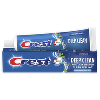 Crest Effervescent Mint Deep Clean + Whitening Complete Plus Anticavity Fluoride Toothpaste - 5.4 Ounce