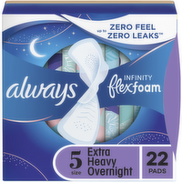 Always Infinity Flexfoam - 22 Count