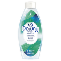 Downy Rinse & Refresh Laundry Odor Remover And Fabric Softener, Cool Cotton, Safe On All Fabrics, He Compatible - 48 Ounce