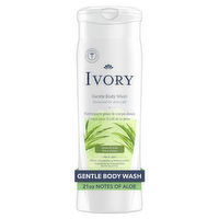 Ivory Aloe Mild & Gentle Body Wash - 621 ml