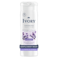 Ivory Lavender Mild & Gentle Body Wash - 621 ml
