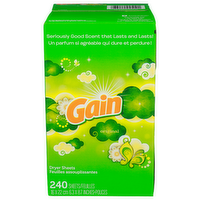 Gain Original Dryer Sheets - 240 Count