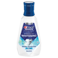 Crest Diamond Strong Anticavity Fluoride Arctic Fresh Mouthwash - 32 Fluid Ounce