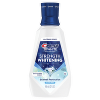 Crest 3D White Wintermint Strength Mouth Rinse - 946 Milileter
