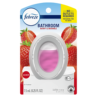 Febreze Bathroom Air Freshener, Berry & Bramble - 0.25 Ounce