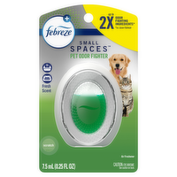 Febreze Small Spaces Air Freshener, Odor-Fighting, Heavy Duty Pet Scent - 0.25 Ounce