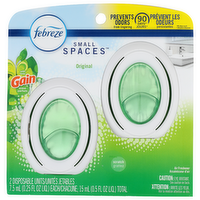 Febreze Small Spaces Original Air Freshener - 0.25 Fluid Ounce - 2 Count