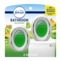 Febreze Small Spaces Original Air Freshener - 0.5 Fluid Ounce