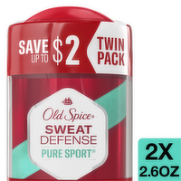 Old Spice Sweat Defense Invisible Solid Antiperspirant Deodorant - 5.2 Ounce