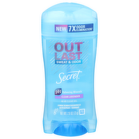 Secret Clean Lavender Out Last Antiperspirant Deodorant - 2.6 Ounce