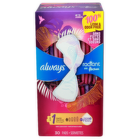 Always Radiant With Flexfoam - 30 Count