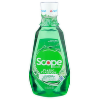 Crest Scope Original Mint Classic Mouthwash - 1 Liter