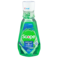 Crest Scope Fresh Mint Outlast Mouthwash - 500 ml